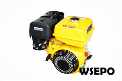 5.5hp 163cc Gasoline Engine,4-Stroke,Air Cooling - Click Image to Close