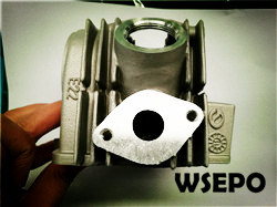 OEM Quality!Wholesale Motorcycle(CUB) 50cc Cylinder Head Comp - Click Image to Close