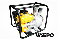4" Portable Water Pump Powered by 7hp Gas Engine,Aluminum Pump - Click Image to Close