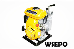 2" Portable Water Pump Powered by 2.5hp Gas Engine,Aluminum Pump - Click Image to Close