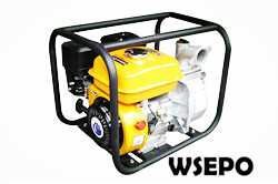 2" Portable Water Pump Powered by 7hp Gas Engine,Aluminum Pump - Click Image to Close