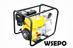 3" Portable Water Pump Powered by 7hp Gas Engine,Aluminum Pump - Click Image to Close