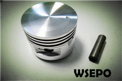2.5hp 97cc Gas Engine Parts,Piston(with Pin) - Click Image to Close